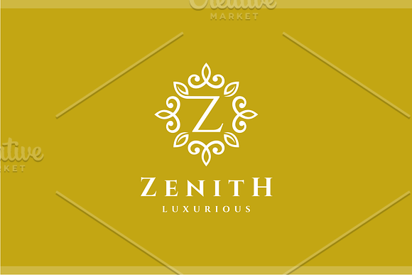 Letter Z Luxury Logo in Logo Templates - product preview 2