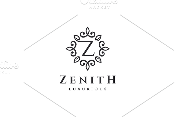 Letter Z Luxury Logo in Logo Templates - product preview 3