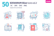Scenarium Silver icons vol.2