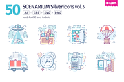 Scenarium Silver icons vol.3