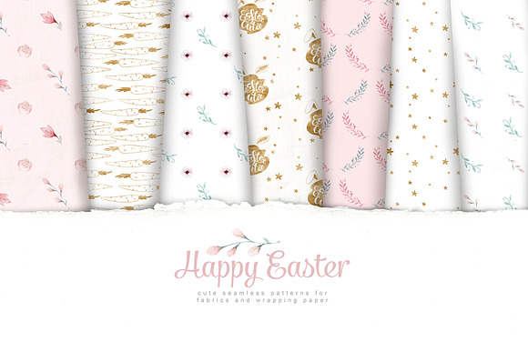 Happy Easter quote overlay! in Objects - product preview 8