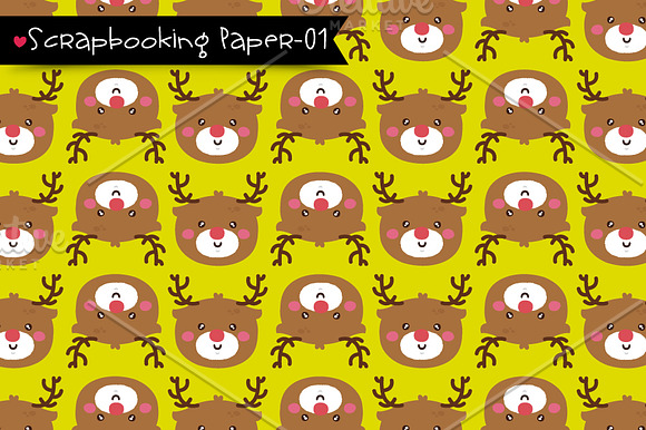 Pack Rudolph in Illustrations - product preview 2