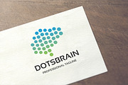 Dots Brain Logo