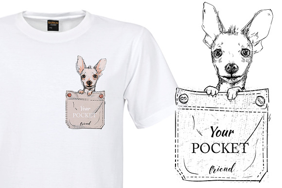 Your Pocket Friends in Illustrations - product preview 2