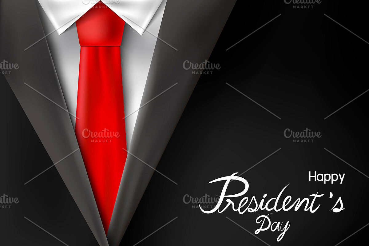 President's day in Illustrations - product preview 8