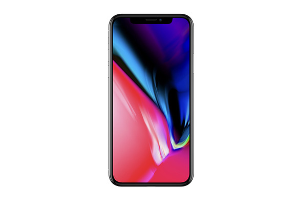 Apple iPhone X, iPhone Xs Mockup in Mobile & Web Mockups - product preview 1
