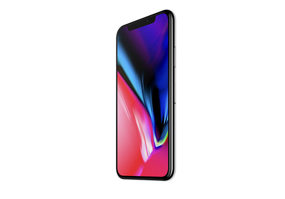 Apple iPhone X, iPhone Xs Mockup in Mobile & Web Mockups - product preview 2
