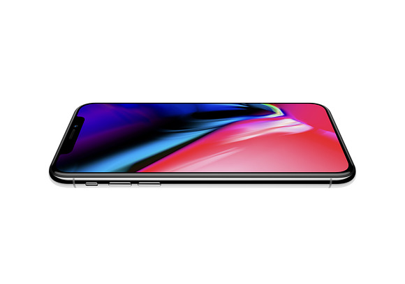 Apple iPhone X, iPhone Xs Mockup in Mobile & Web Mockups - product preview 3