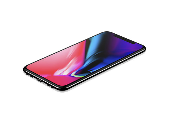 Apple iPhone X, iPhone Xs Mockup in Mobile & Web Mockups - product preview 5