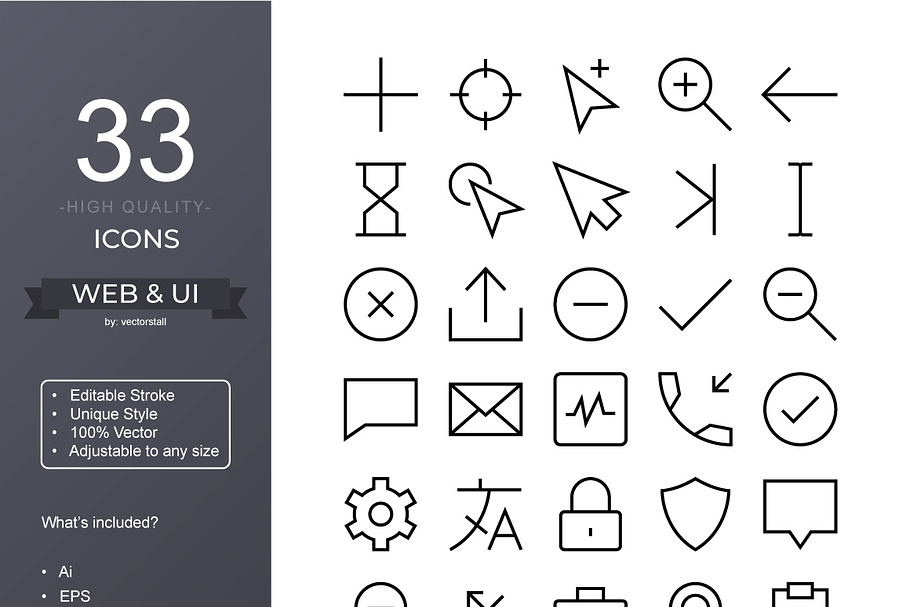 Web & UI (Pixel Prefect) in Icons - product preview 8