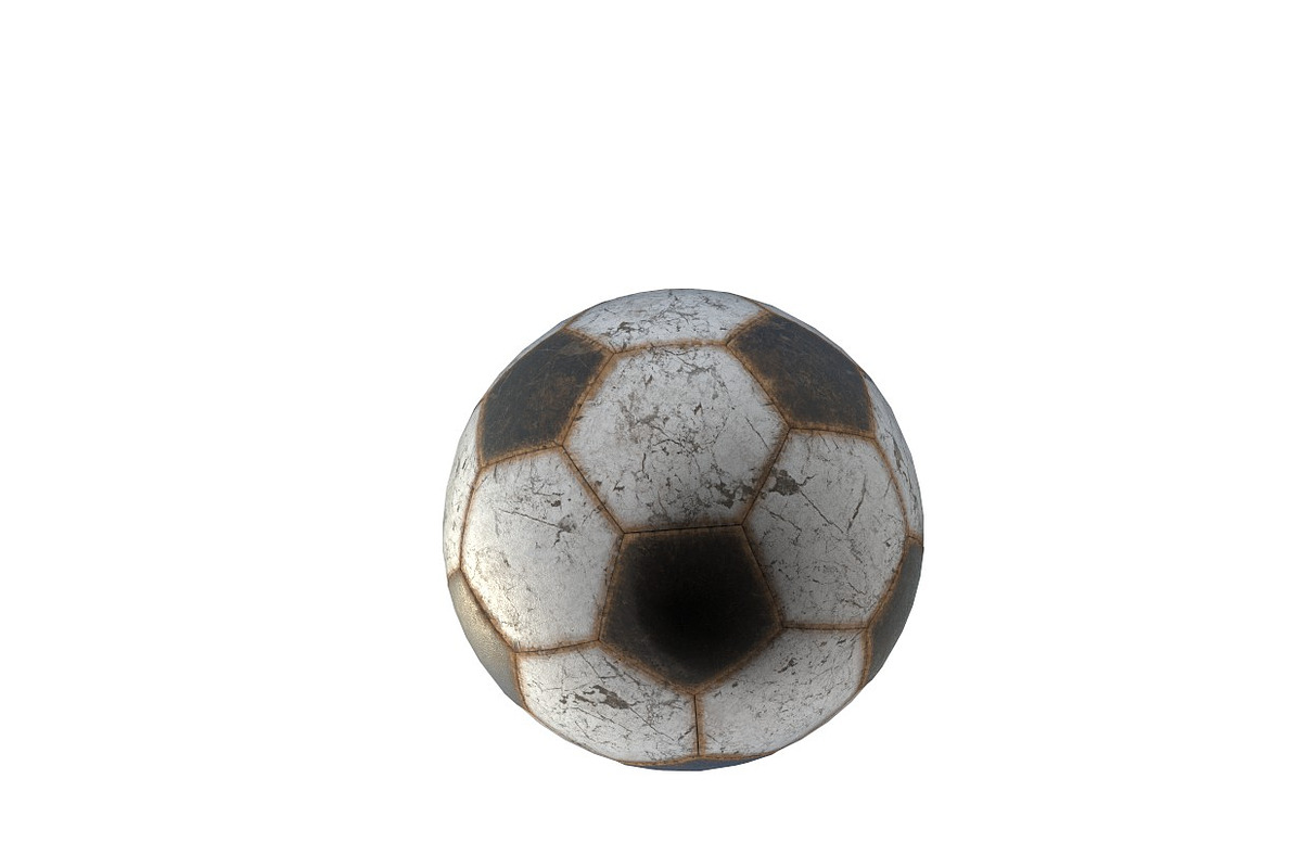 New and Old Soccer Ball PBR in Tools - product preview 8