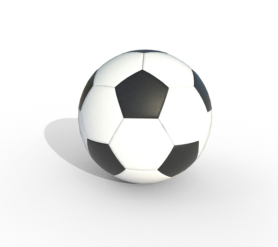 New and Old Soccer Ball PBR in Tools - product preview 3