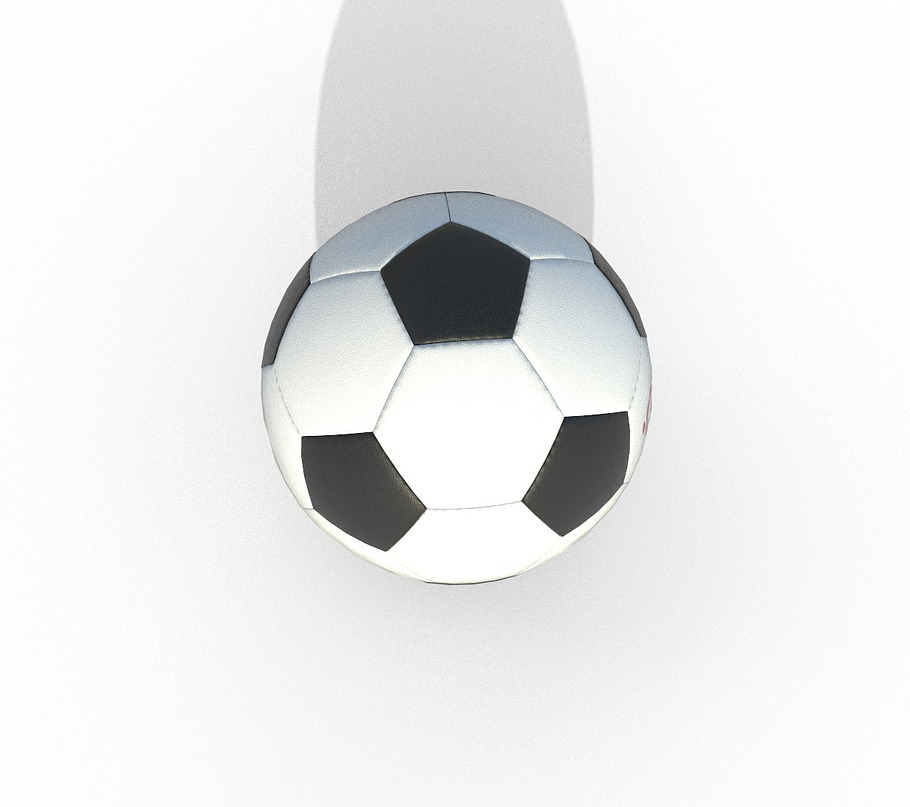 New and Old Soccer Ball PBR in Tools - product preview 6