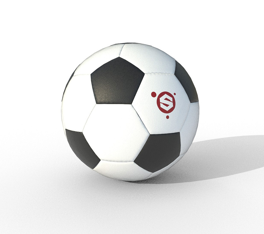 New and Old Soccer Ball PBR in Tools - product preview 7