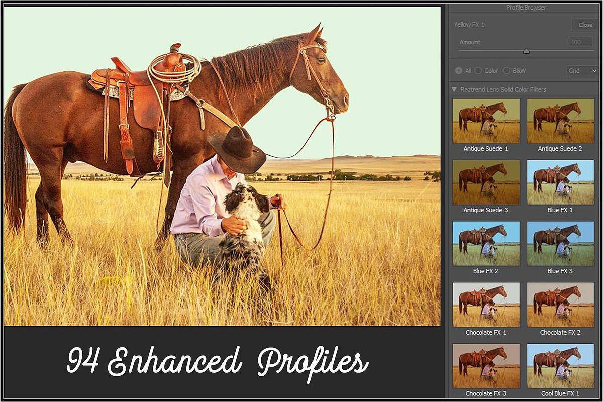 Lens Solid Color Filters profiles in Photoshop Plugins - product preview 8