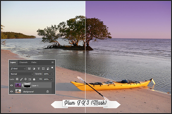 Lens Solid Color Filters profiles in Photoshop Plugins - product preview 2