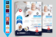 Home Care Flyer Template Vol-01