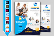 Home Care Flyer Template Vol-02