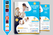 Home Care Flyer Template Vol-03