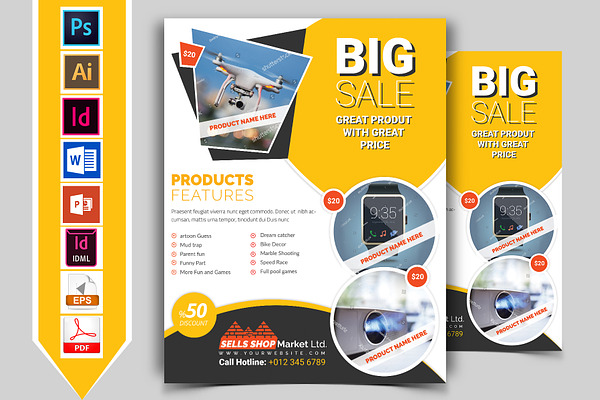 Product Promotion Flyer Vol-02