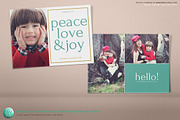 5x7 Simple Photography Holiday Card