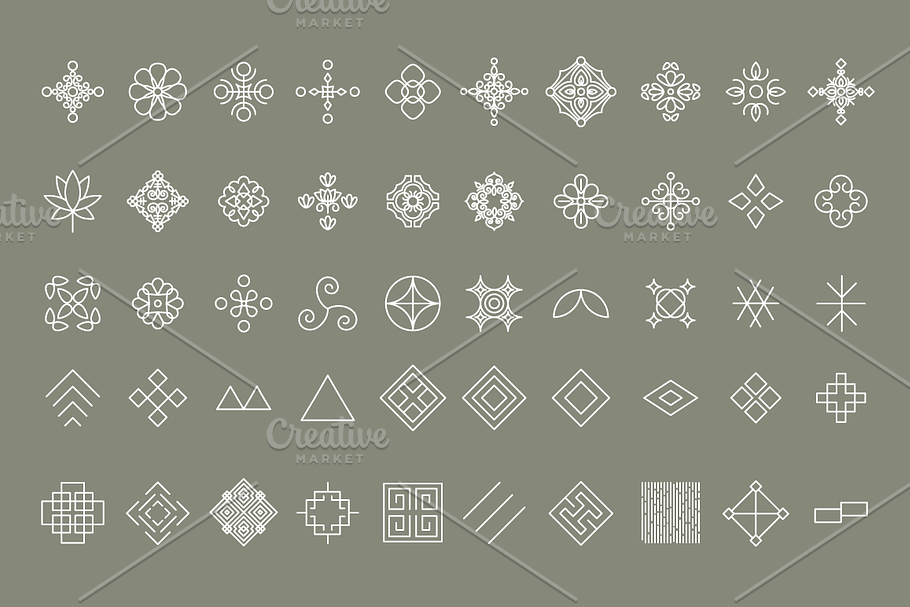 seamless linear vector patterns