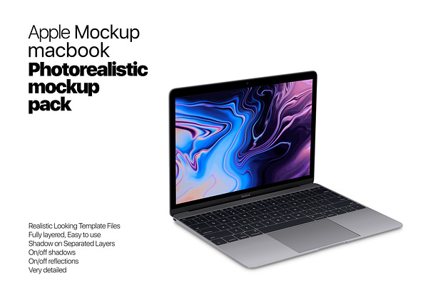 Apple MacBook Mockups