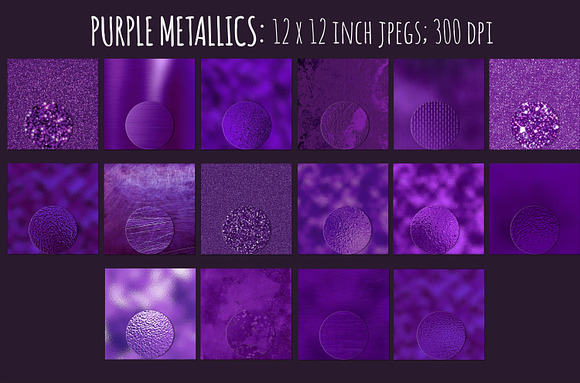 Metallic Textures Bundle in Textures - product preview 7