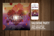 Valentine Flyer / Poster