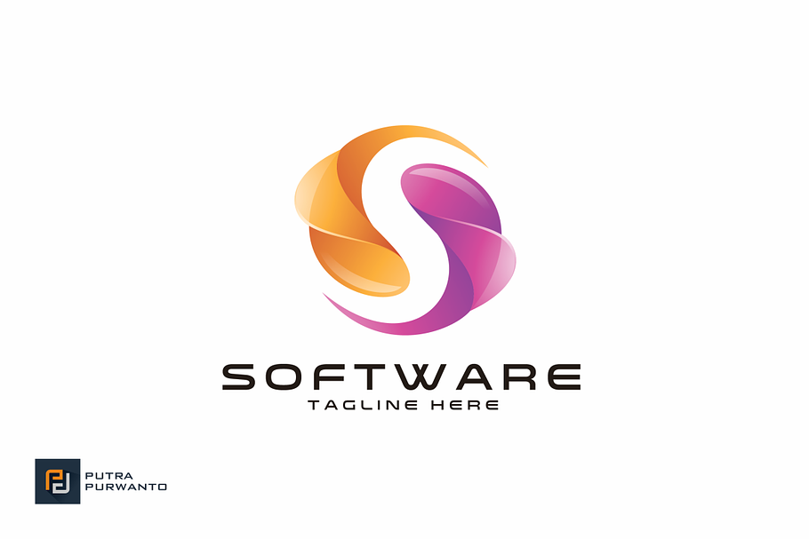 Software / Letter S - Logo Template in Logo Templates - product preview 8