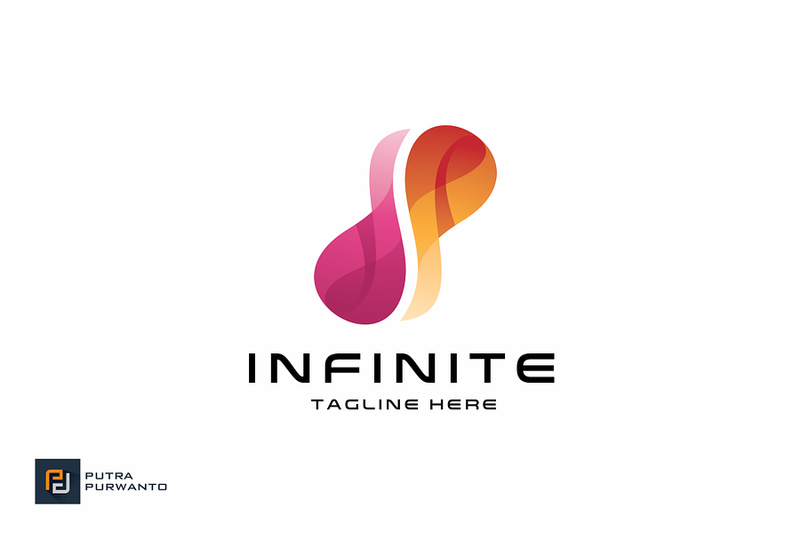 Infinite / Infinity - Logo Template in Logo Templates - product preview 8