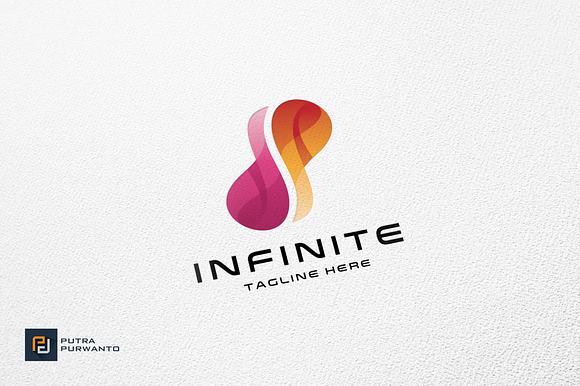 Infinite / Infinity - Logo Template in Logo Templates - product preview 1