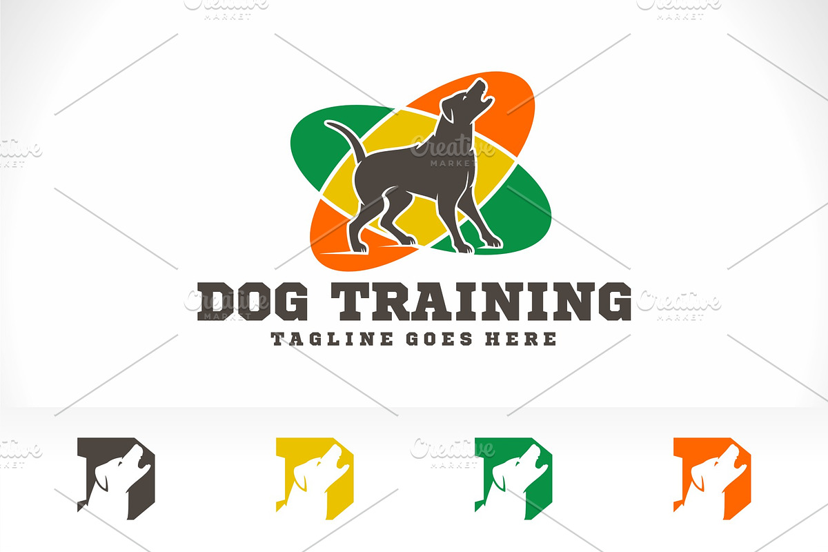 Dog Training in Logo Templates - product preview 8