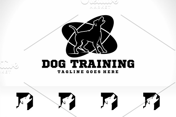 Dog Training in Logo Templates - product preview 2