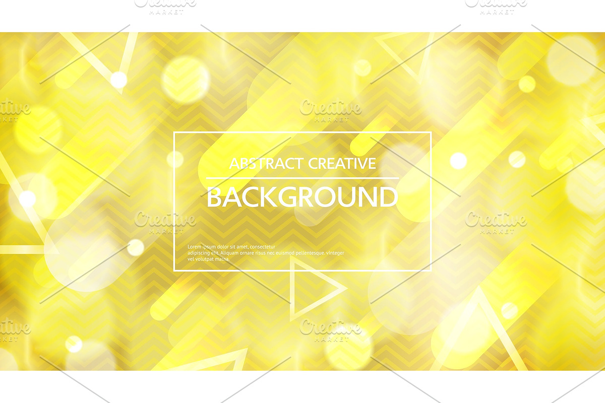 Golden glowing abstraction design in Illustrations - product preview 8