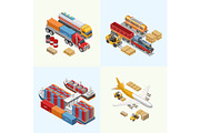 Various freight transport of