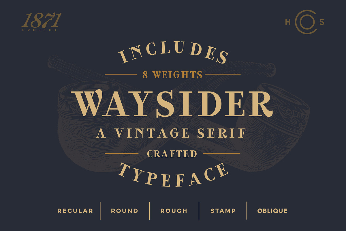 Waysider - A Vintage Serif in Serif Fonts - product preview 8