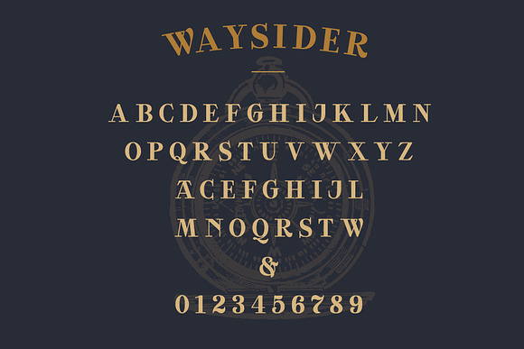 Waysider - A Vintage Serif in Serif Fonts - product preview 3
