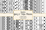 Black and White Patterns