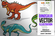 Dinosaur Vector Illustration
