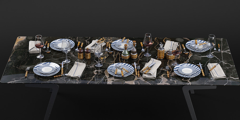 Lorenzi Milano Dining Tableware in Furniture - product preview 5