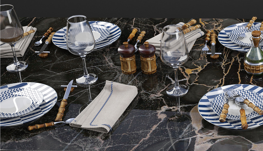 Lorenzi Milano Dining Tableware in Furniture - product preview 8