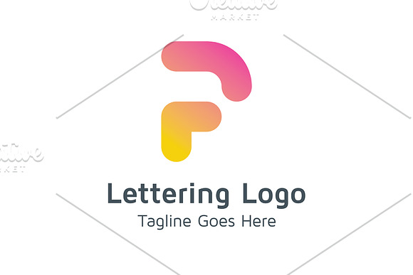 20 Logo Lettering P Template Bundle in Logo Templates - product preview 19