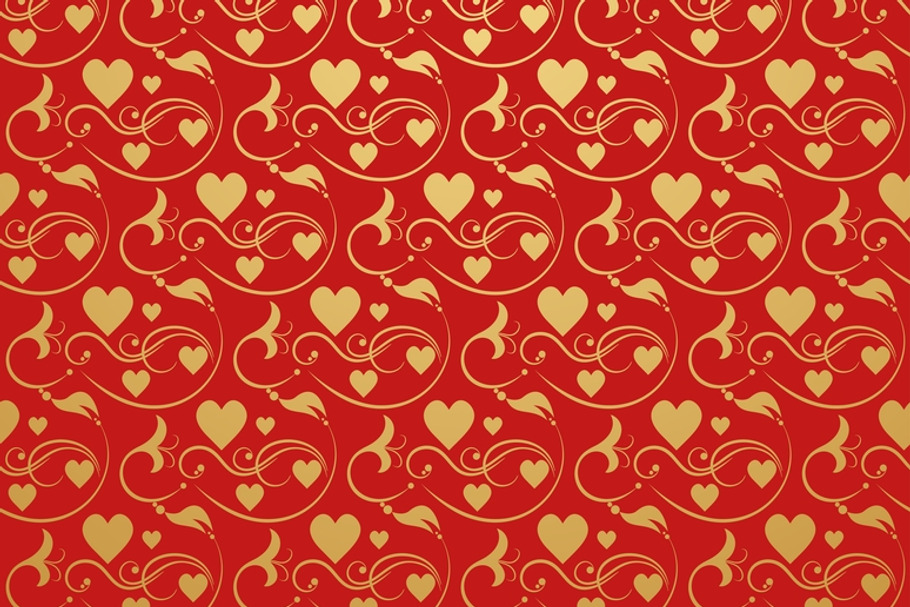 Valentine pattern in Patterns - product preview 8
