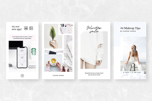 Hazel Social Media Pack in Instagram Templates - product preview 4