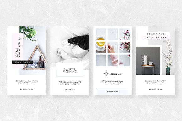Hazel Social Media Pack in Instagram Templates - product preview 6