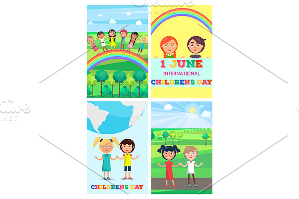 Children's Special Day Colorful