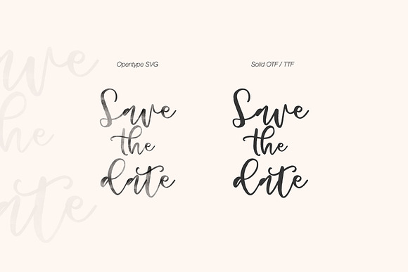 ROELLE SVG SCRIPT in Script Fonts - product preview 2