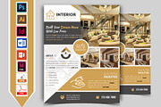 Interior Design Service Flyer Vol-01