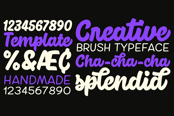 Cherry Font pack intro sale in Script Fonts - product preview 6